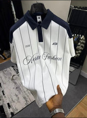 Contrast Lining Drop Polo