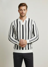 Lining Printed Full sleeve Tshirt