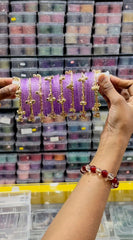 MOST VIRAL KASHMIRI BANGLES & CHURIYAN ORIGNAL KASHMIRI NOT PAKISTANI ( 8 BANGLES & 24 CHURI)