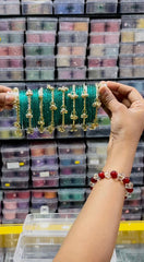 MOST VIRAL KASHMIRI BANGLES & CHURIYAN ORIGNAL KASHMIRI NOT PAKISTANI ( 8 BANGLES & 24 CHURI)