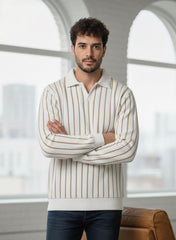 Lining Printed Full sleeve Tshirt