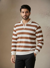 Lining Printed Full sleeve Tshirt