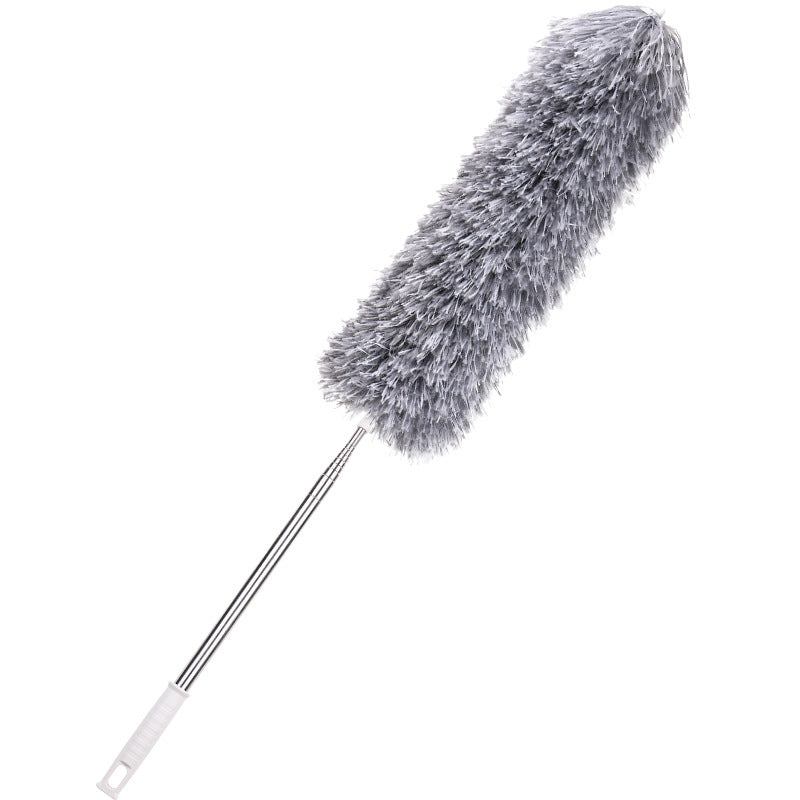 Premium Extendable Microfiber Duster (83–282cm) – Flexible Bendable Head for AC, Ceiling, Fans & Hard-to-Reach Areas