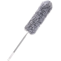 Premium Extendable Microfiber Duster (83–282cm) – Flexible Bendable Head for AC, Ceiling, Fans & Hard-to-Reach Areas