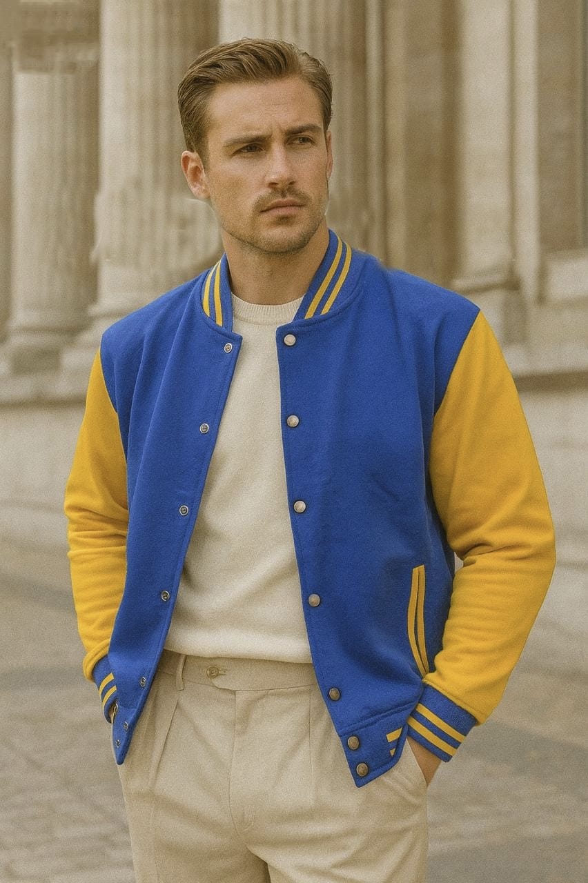 BASEBALL JACKET