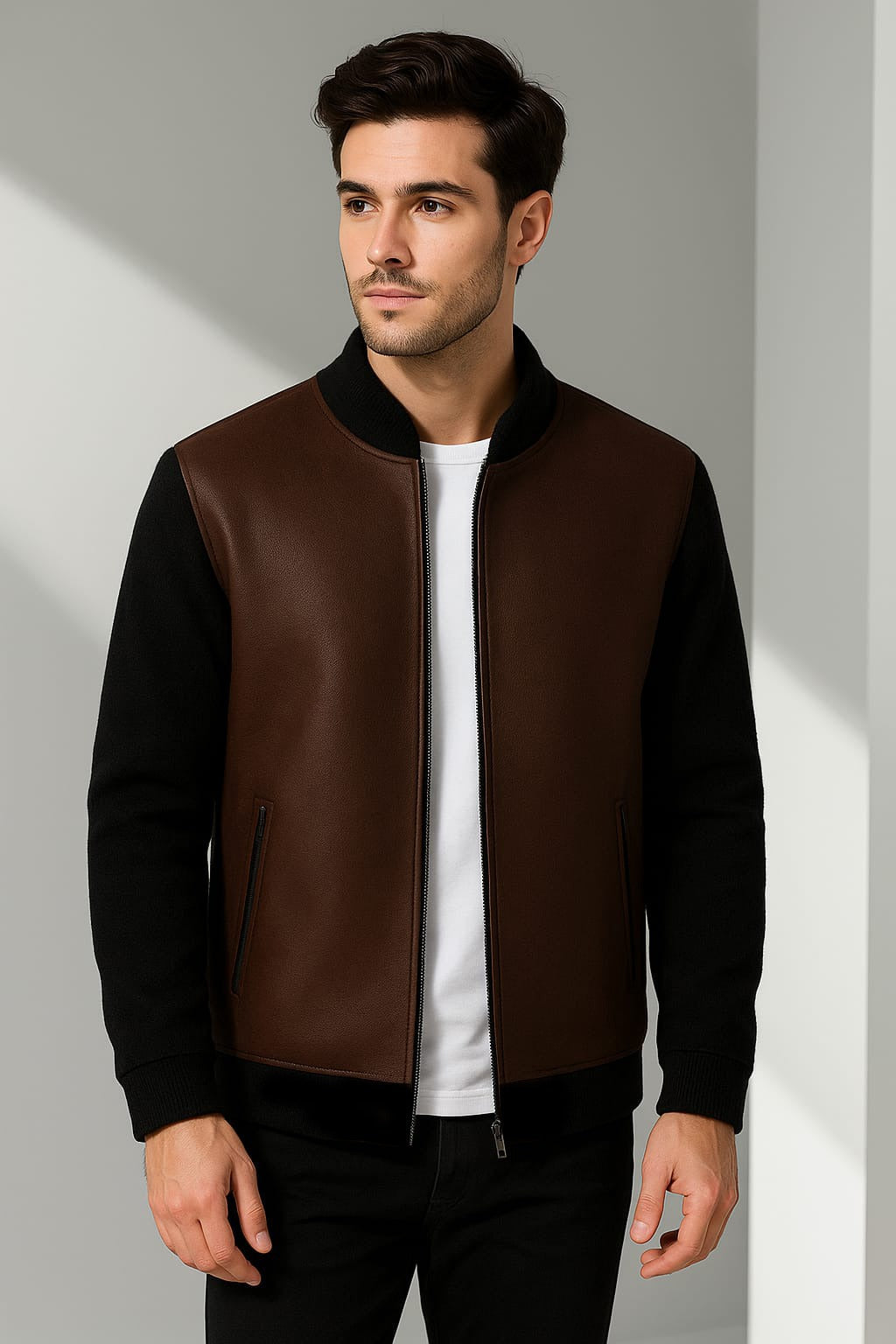 Bomber Stylish RAGZEEN Zipper Jacket 🧥