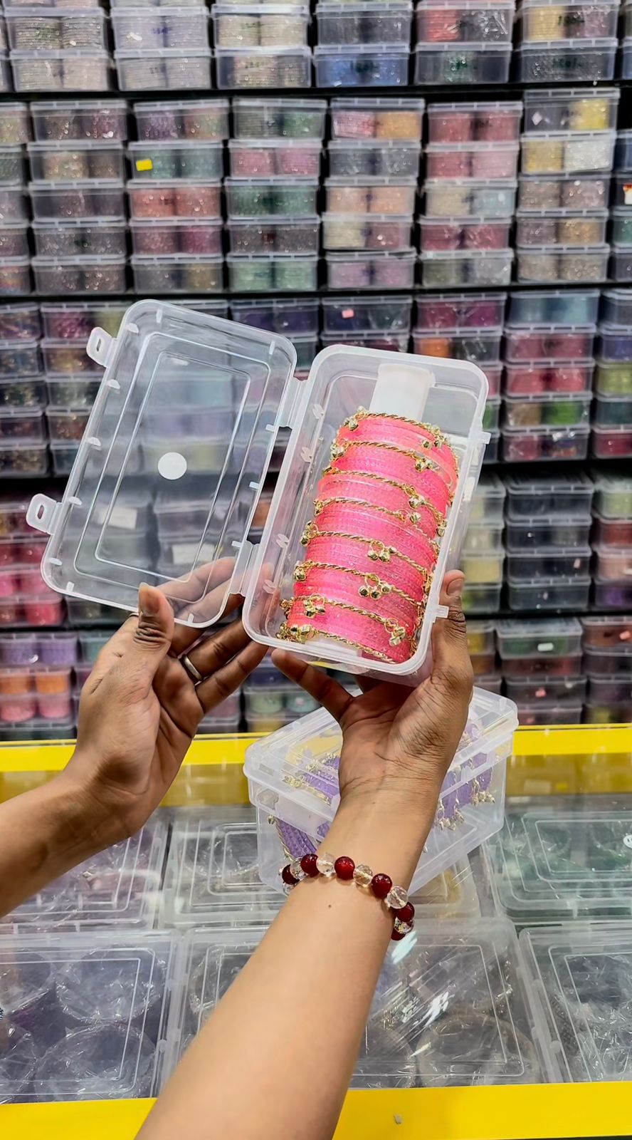MOST VIRAL KASHMIRI BANGLES & CHURIYAN ORIGNAL KASHMIRI NOT PAKISTANI ( 8 BANGLES & 24 CHURI)