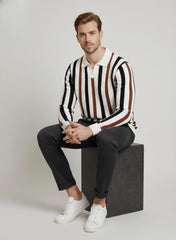 Lining Printed  Full sleeve Tshirt