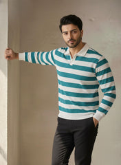 Lining Printed  Full sleeve Tshirt