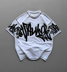 Interlock Heavy GSM Oversized T-Shirt