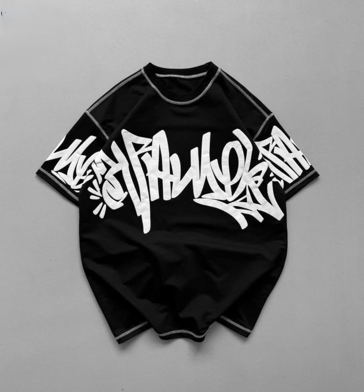 Interlock Heavy GSM Oversized T-Shirt