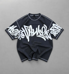 Interlock Heavy GSM Oversized T-Shirt