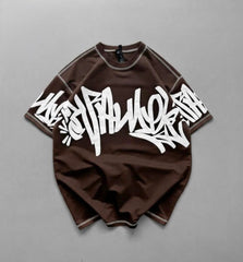 Interlock Heavy GSM Oversized T-Shirt